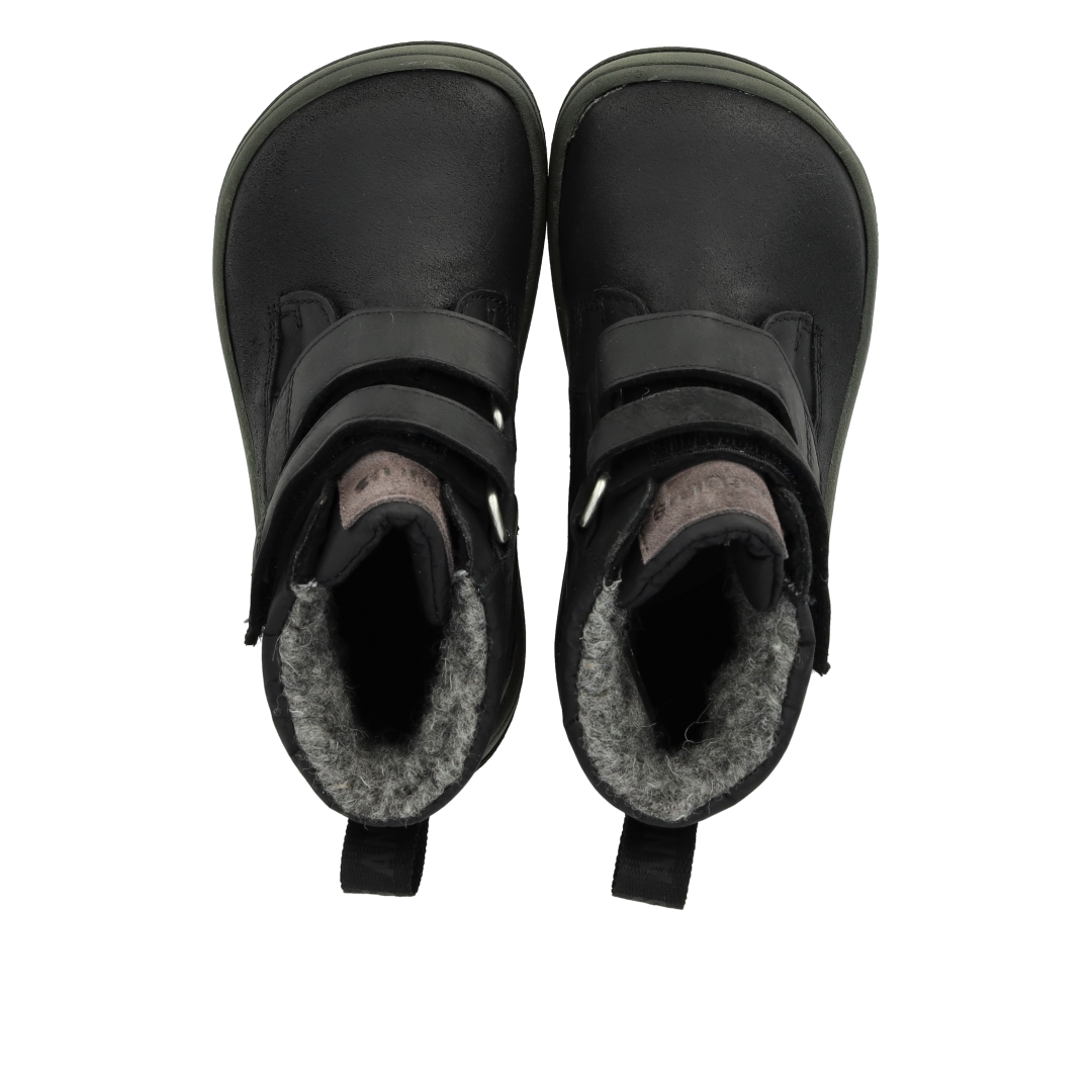 TEX-Stiefel aus Nylon mit strapazierfähigen Lederdetails