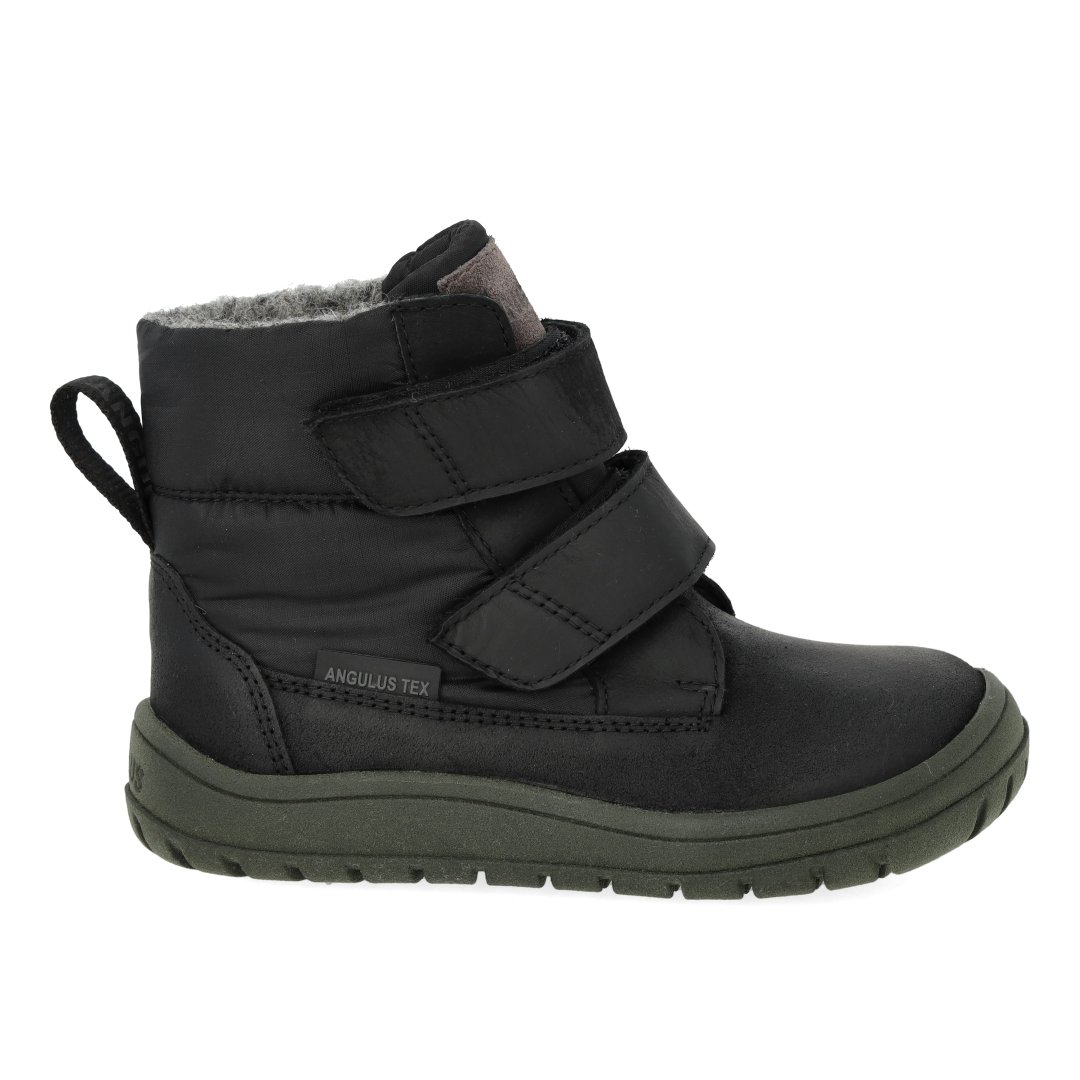 TEX-Stiefel aus Nylon mit strapazierfähigen Lederdetails