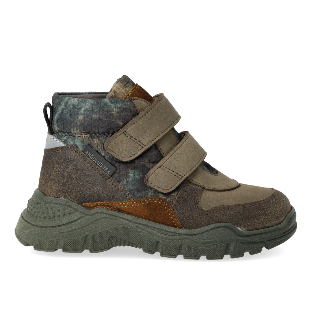 High-Top TEX-Sneaker aus recyceltem Nylon