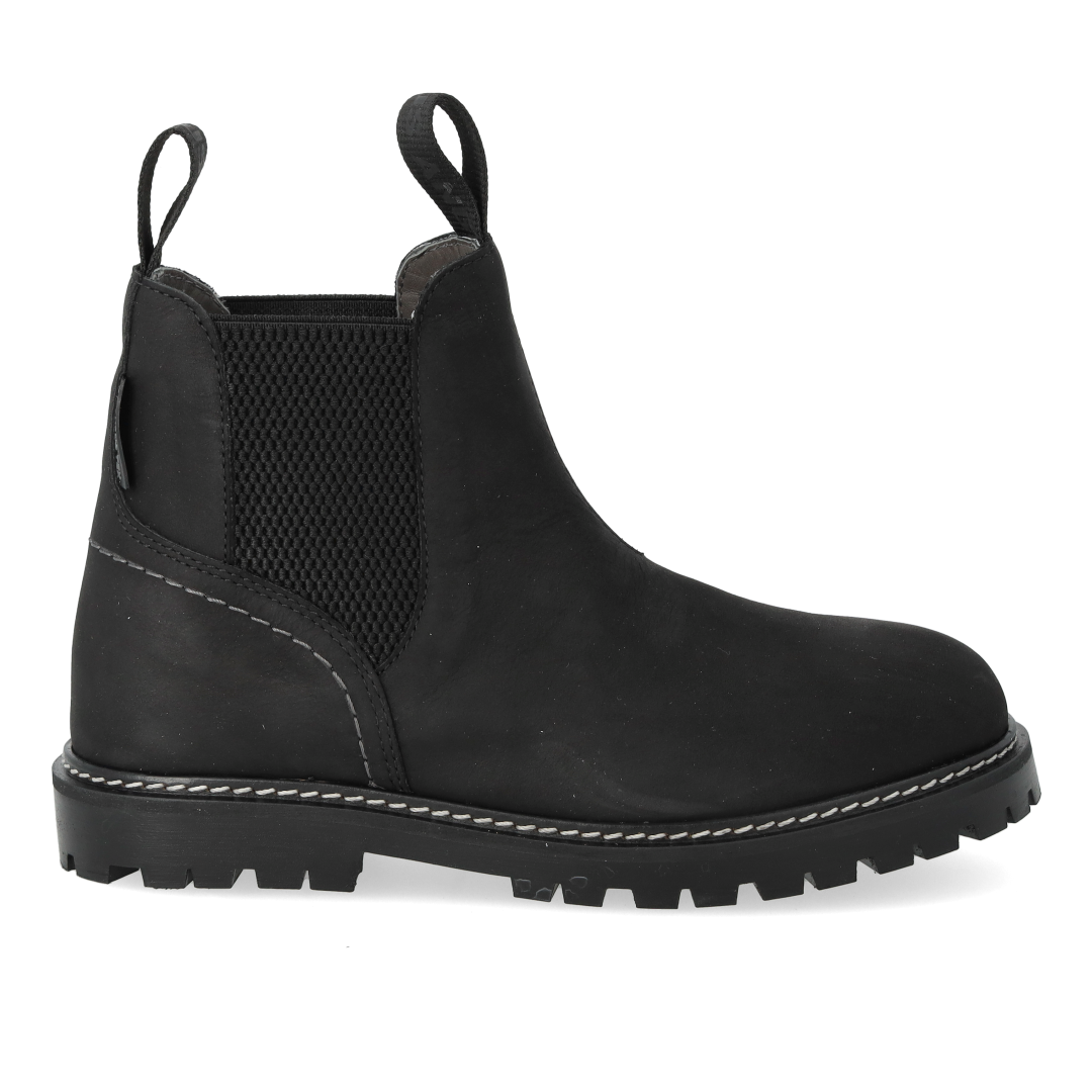 Klobige Chelsea TEX-Stiefel