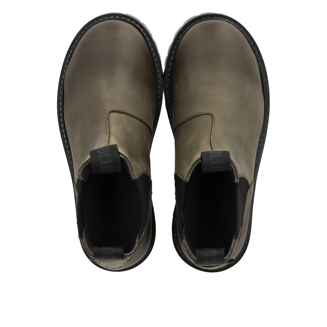 Klobige Chelsea TEX-Stiefel