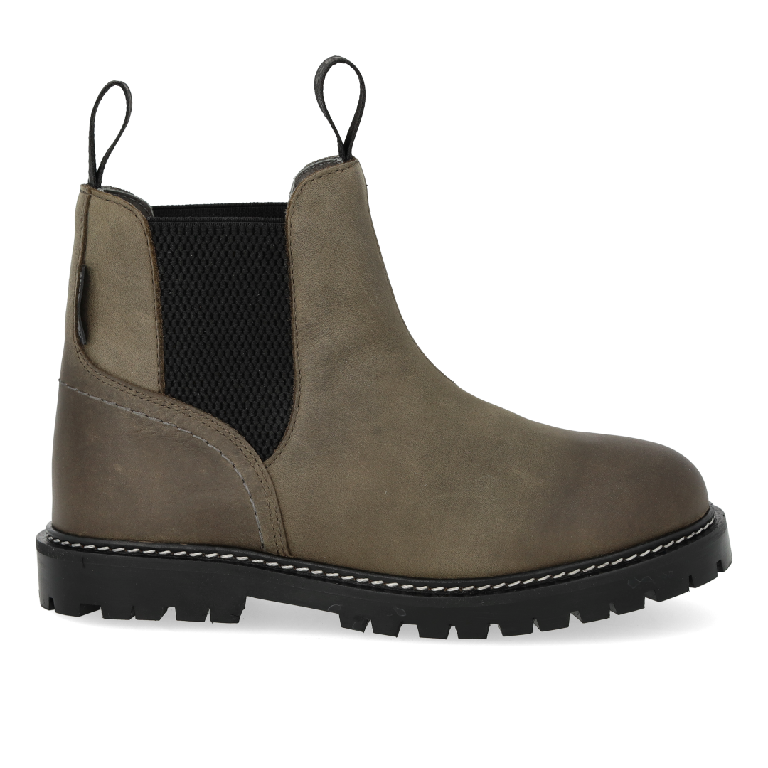 Klobige Chelsea TEX-Stiefel