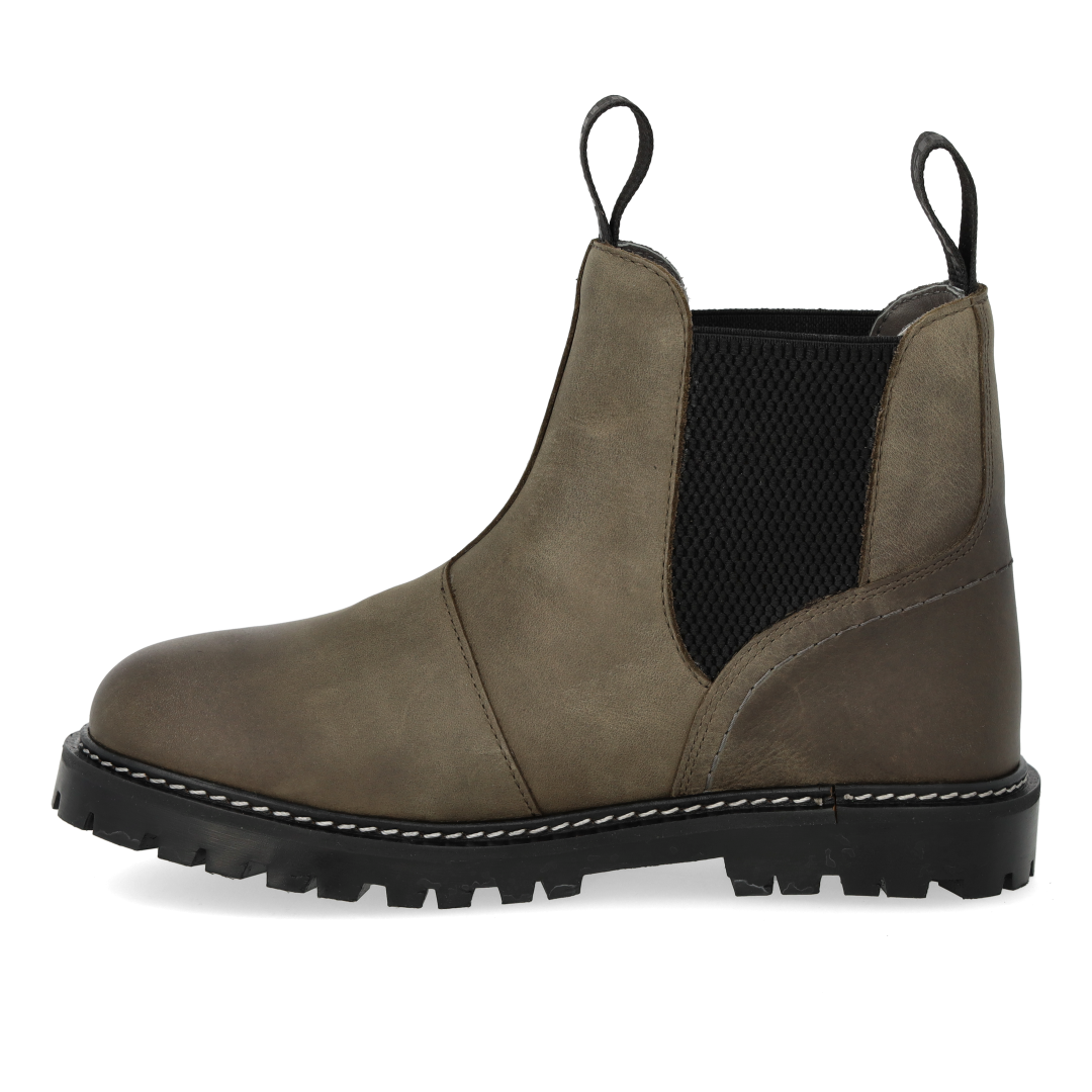 Klobige Chelsea TEX-Stiefel