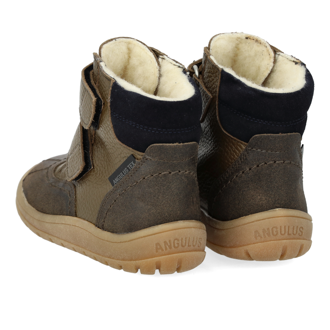 Velcro TEX-Stiefel mit extra strapazierfähigen Details
