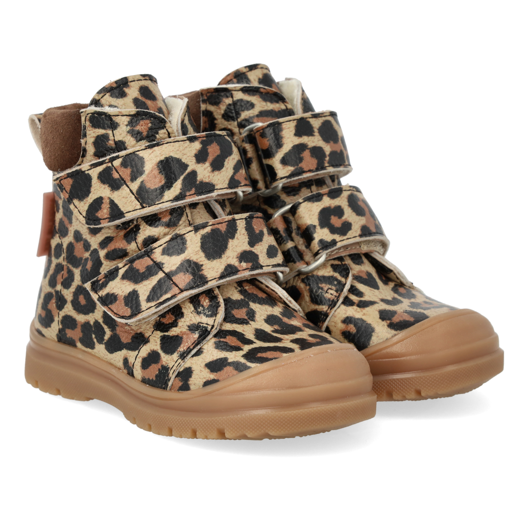 Anfänger TEX-Stiefel mit Print und Merinowollfutter