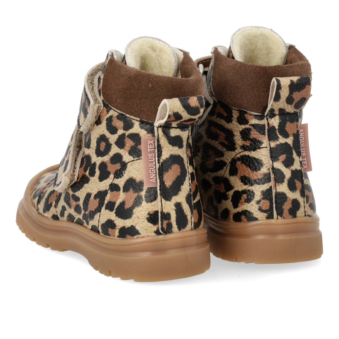 Anfänger TEX-Stiefel mit Print und Merinowollfutter