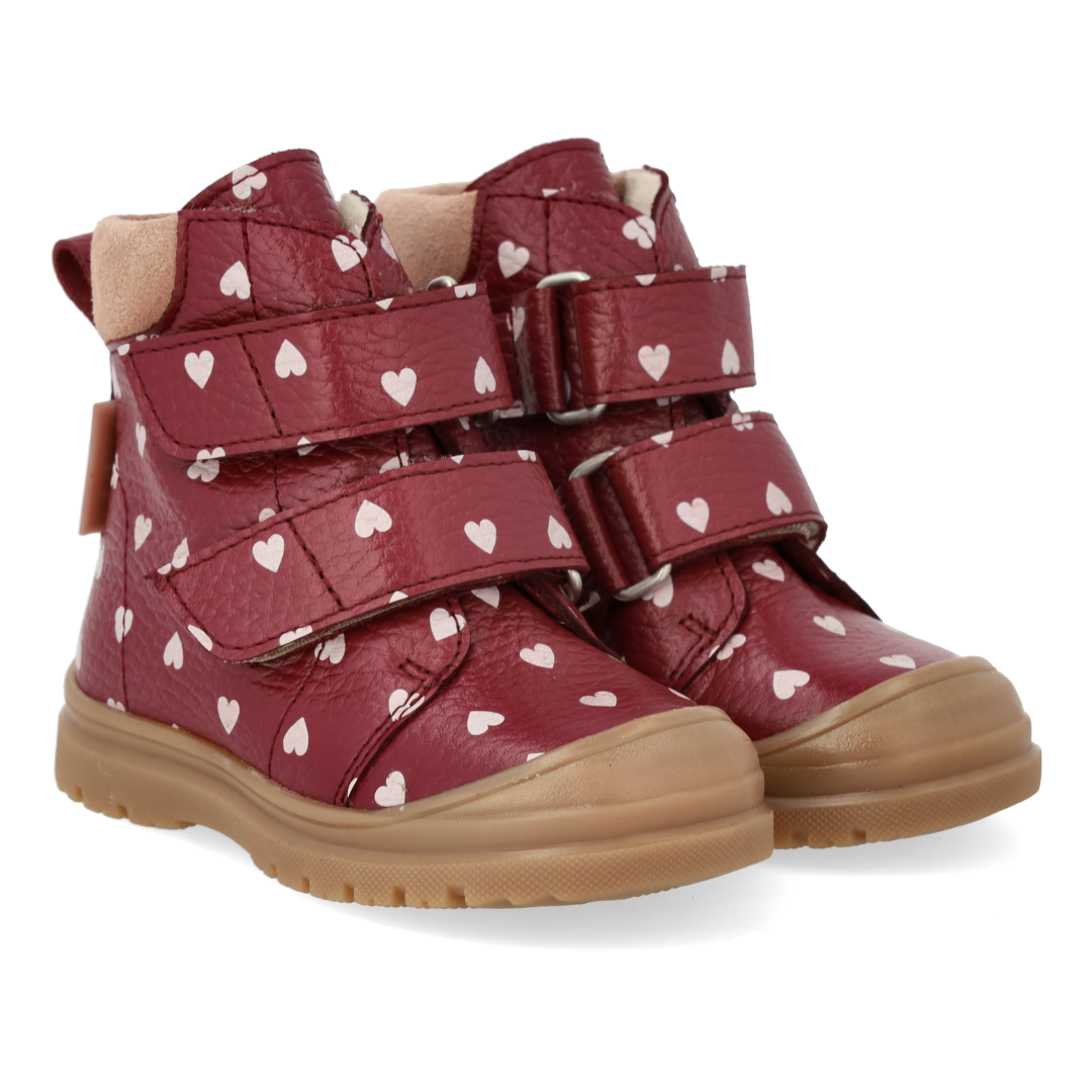 Einsteiger-TEX-Stiefel mit Aufdruck und Merinowollfutter