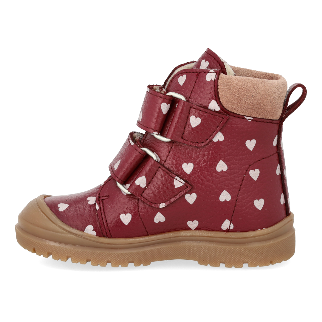 Einsteiger-TEX-Stiefel mit Aufdruck und Merinowollfutter