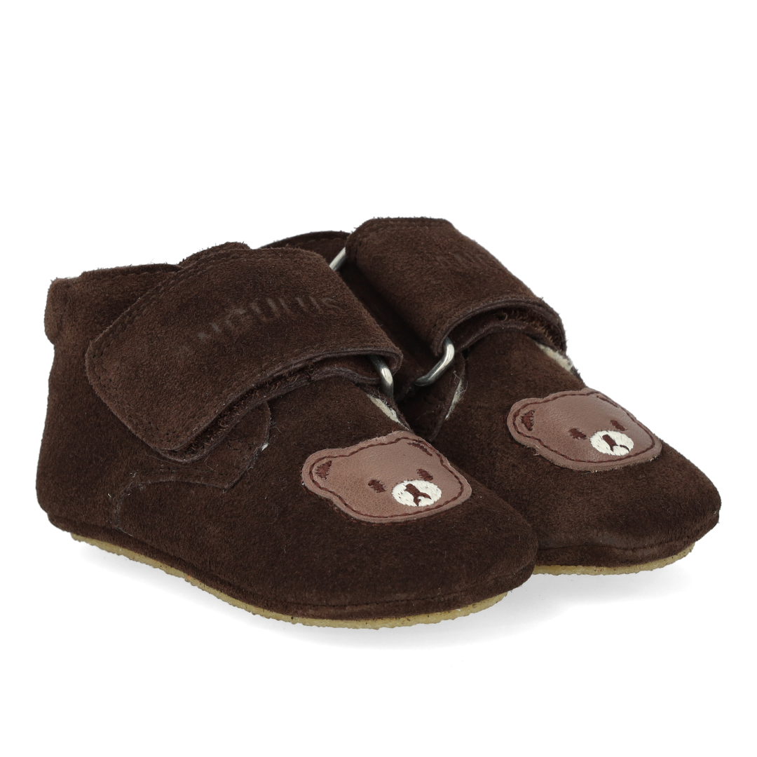 Lauflernschuh mit Teddybär