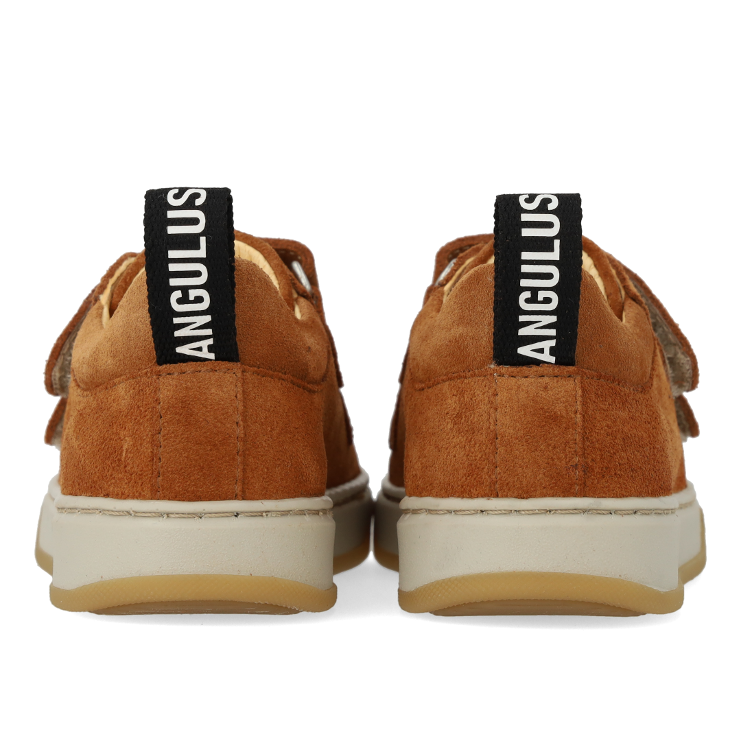Sneaker mit Logoband und Klettverschluss