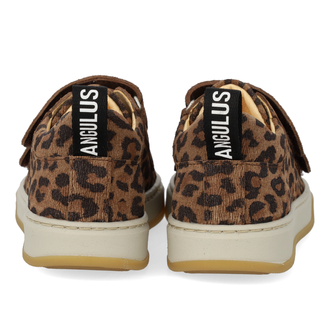 Sneaker mit Logoband und Klettverschluss