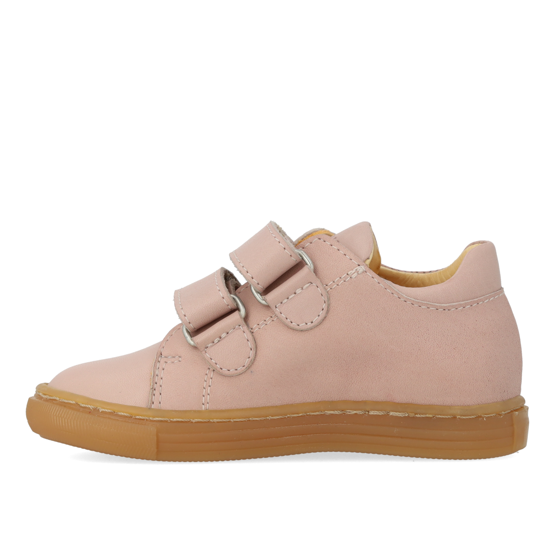 Einsteiger-Sneaker mit Blumenapplikationen