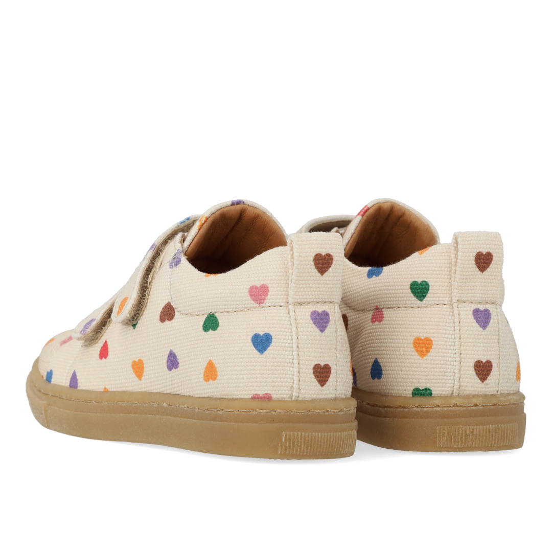 Klassischer Sneaker aus recyceltem Baumwoll-Canvas