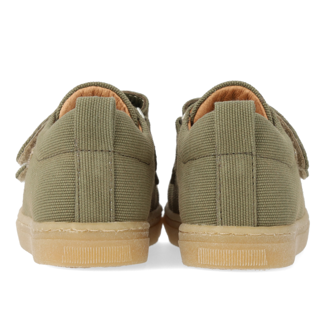 Klassischer Sneaker aus recyceltem Baumwollcanvas