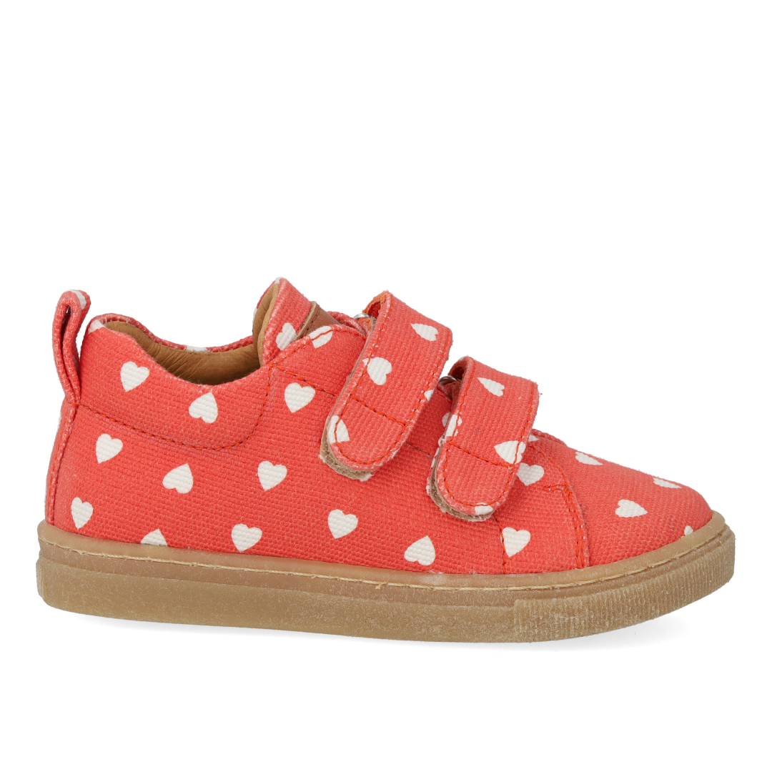 Klassischer Sneaker aus recyceltem Baumwoll-Canvas