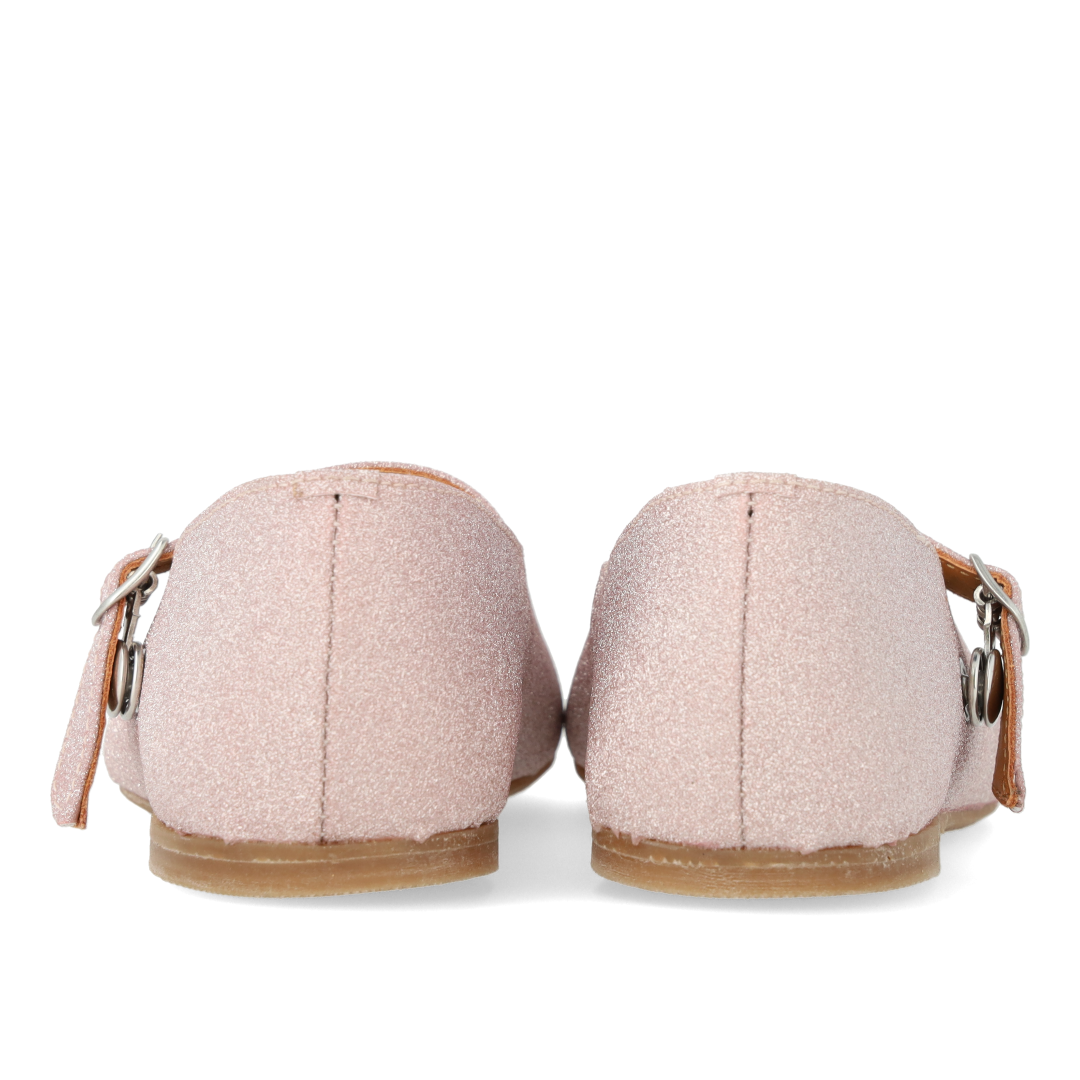 Mary Jane Ballerina mit Glitzer