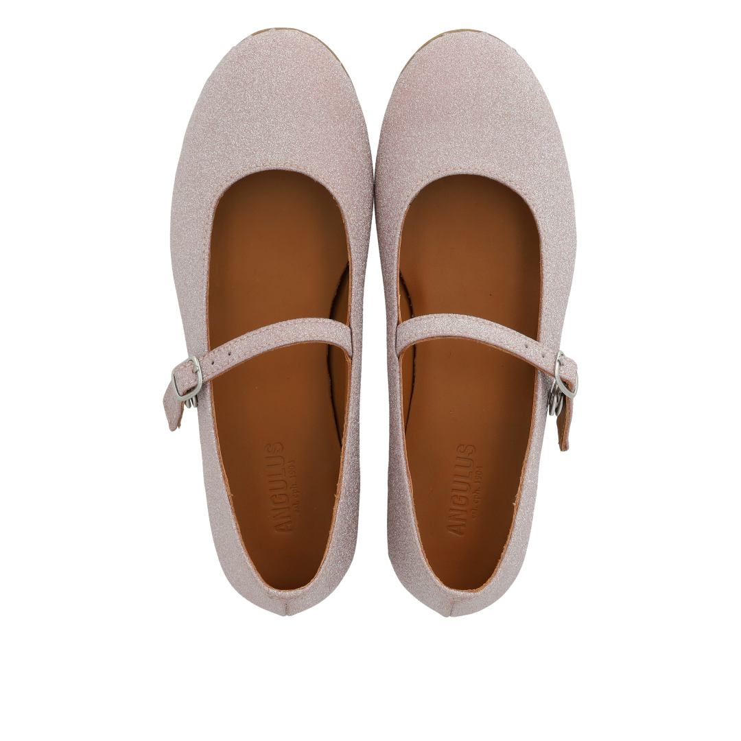 Mary Jane Ballerina mit Glitzer
