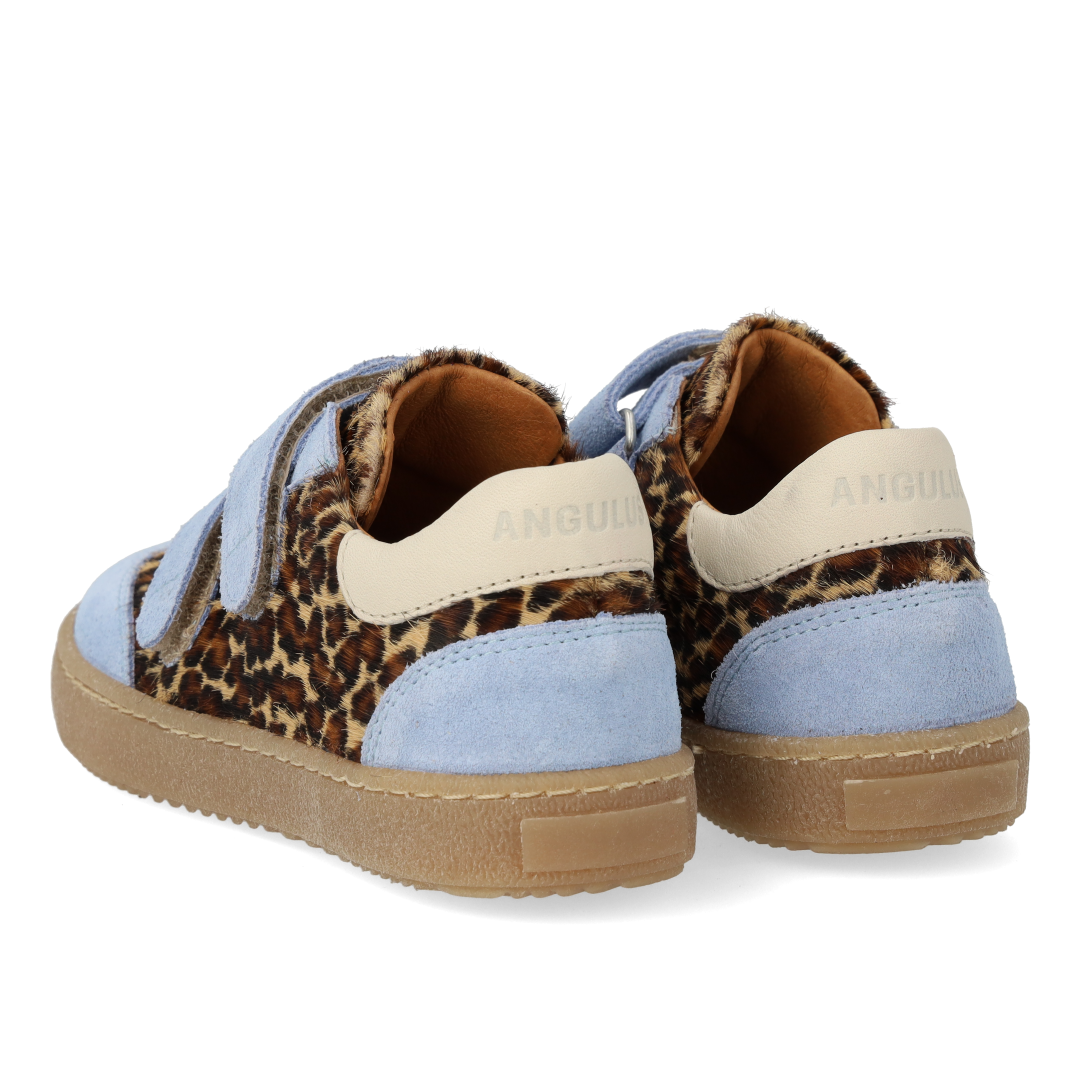 Court-Style-Sneaker mit Ponyfell