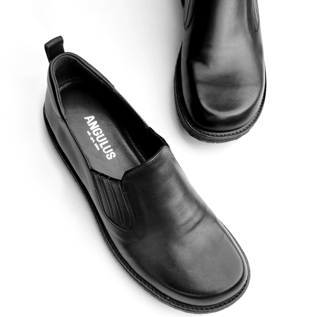 Schuhe mit Gummizug