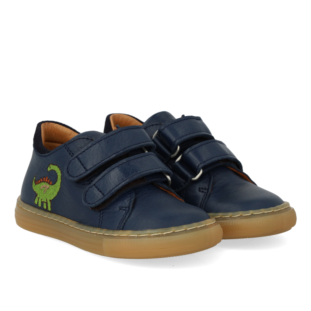 Sneaker mit Dino-Stickerei