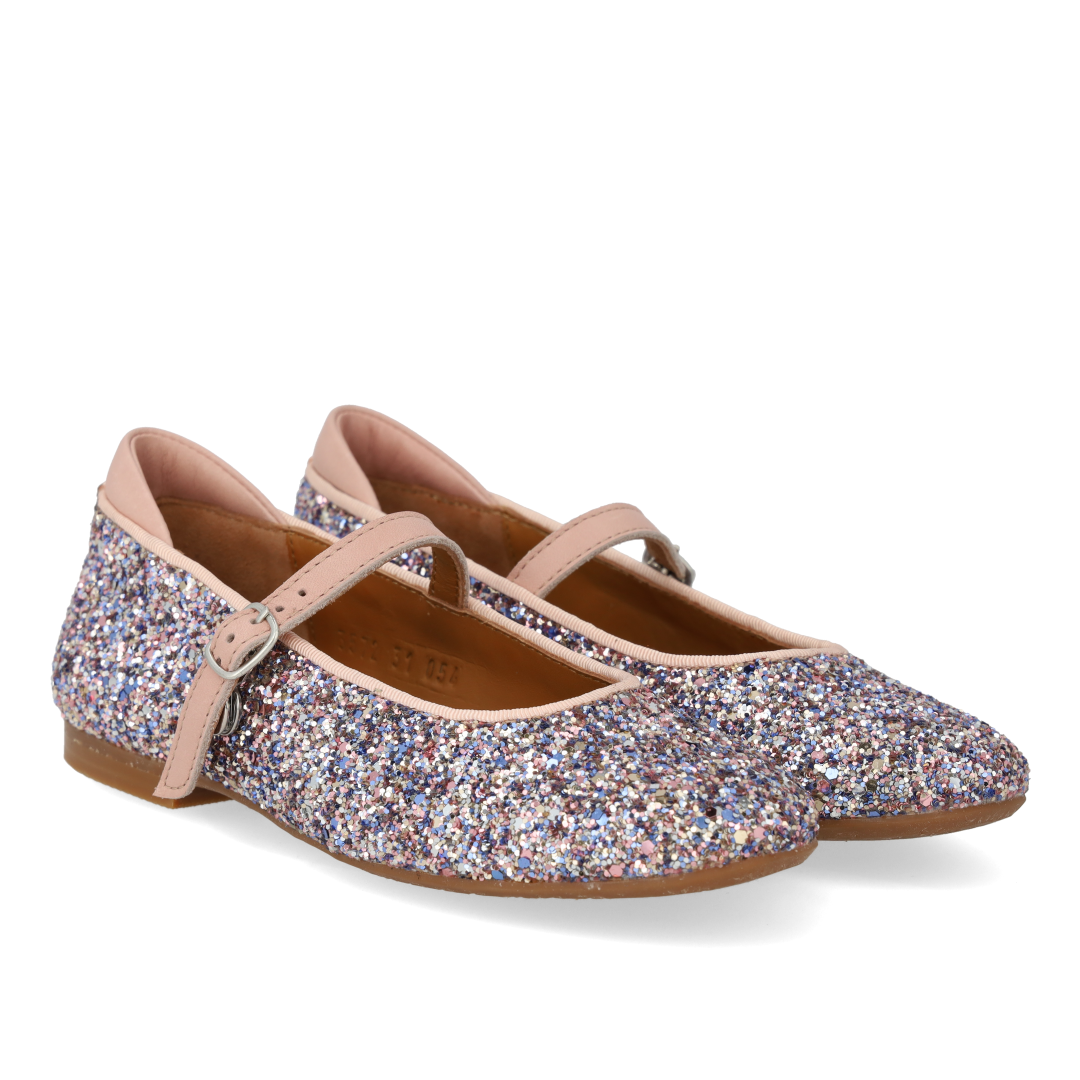 Glitzer-Ballerina