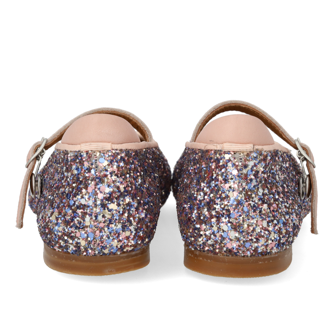 Glitzer-Ballerina