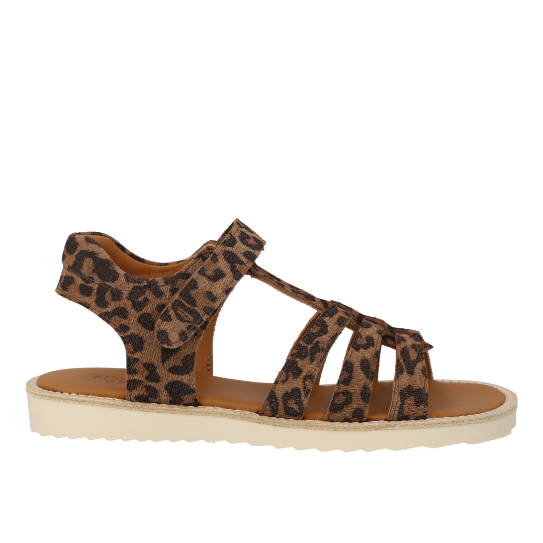 Sandal mit T-Riemen und Klettverschluss