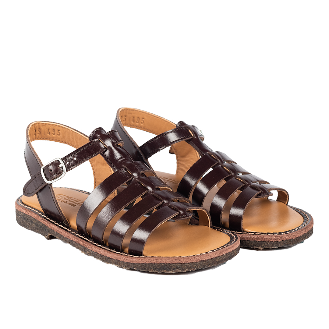 Sandalette mit offener Zehe und Schnallenverschluss