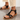 Angulus Feminine Sandale mit Riemchen-Design