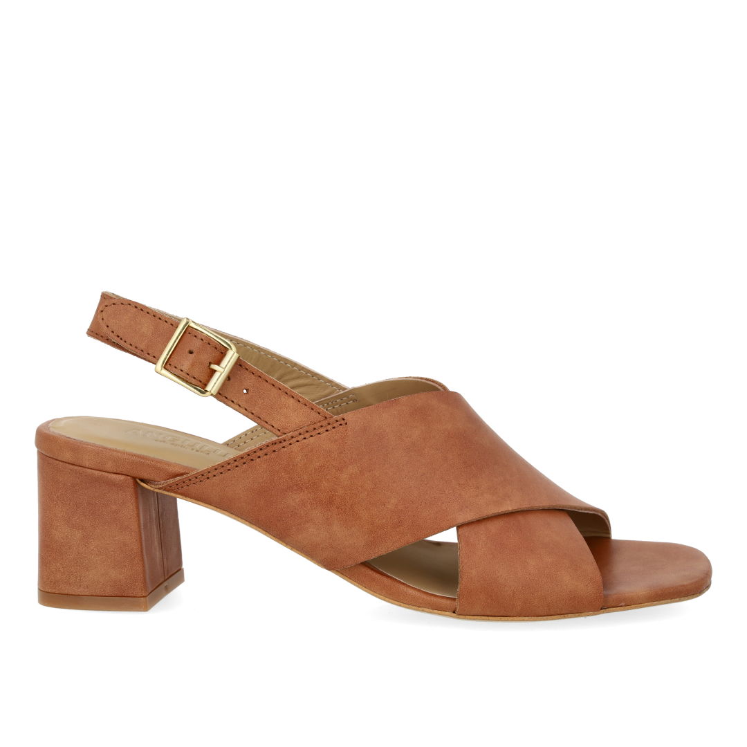 Sandalette mit Blockabsatz