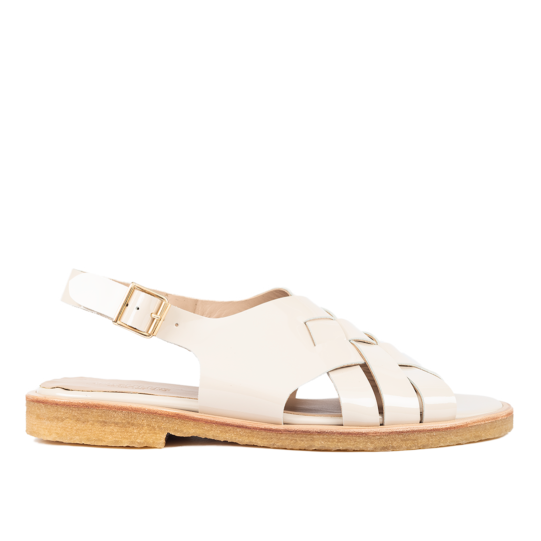 Geflochtene Sandale