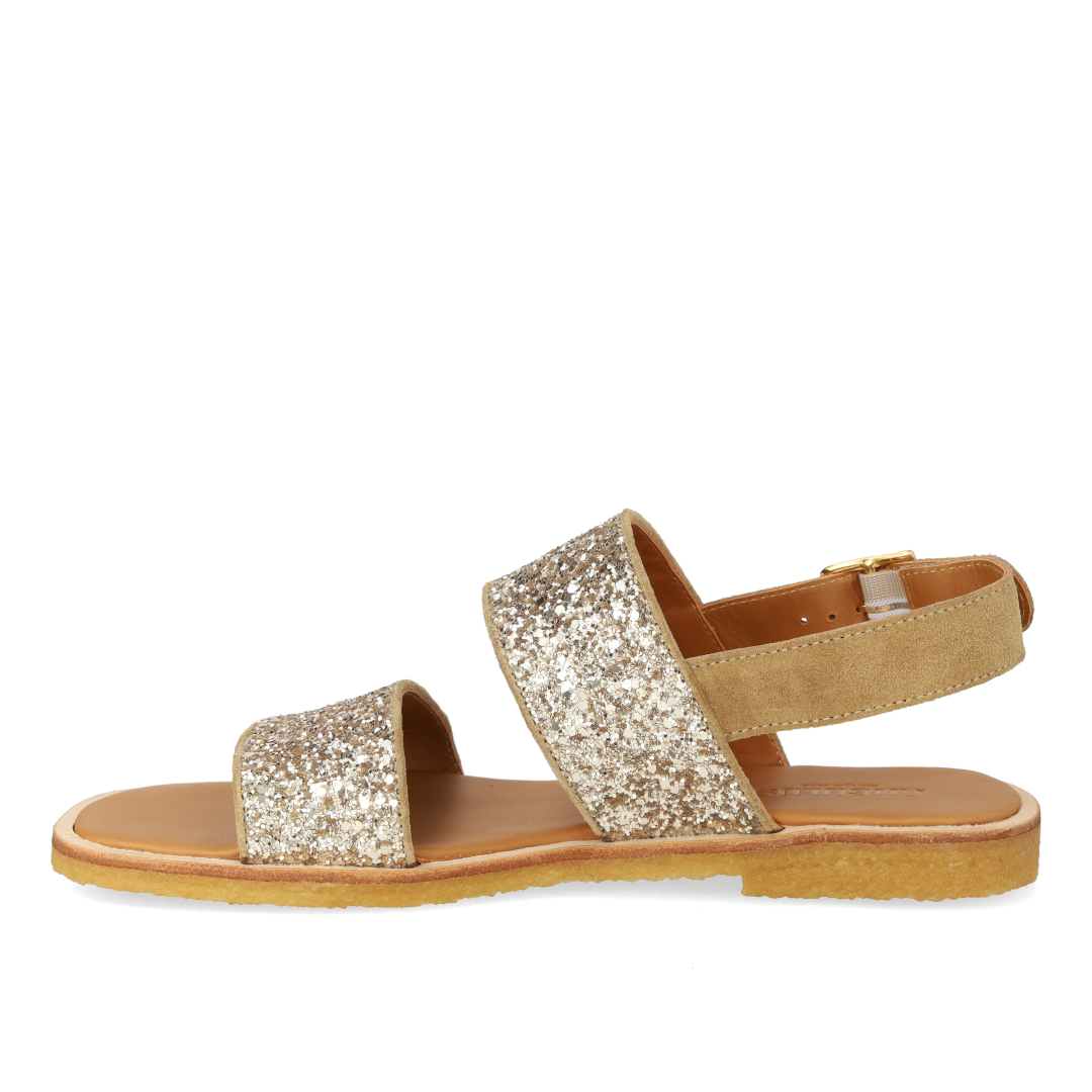 Glitzersandale