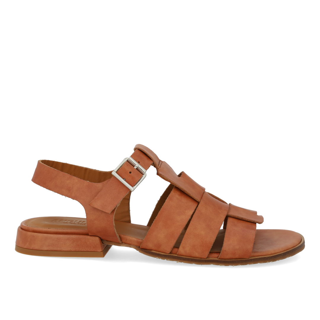 Geflochtene Sandale