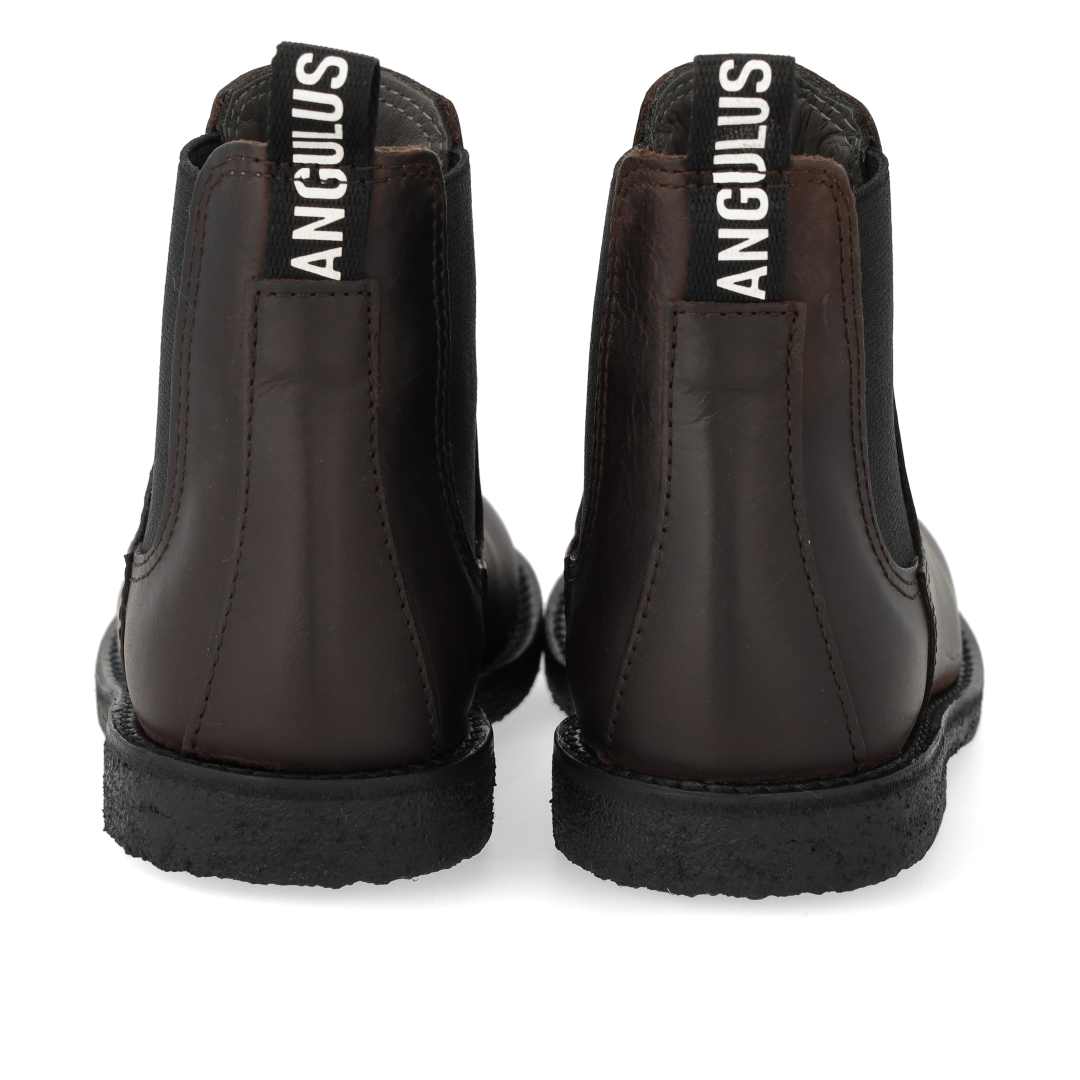 Chelsea-Stiefel mit Logoband