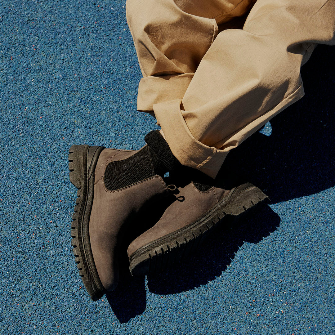 Chelsea-Stiefel mit Elastikeinsatz
