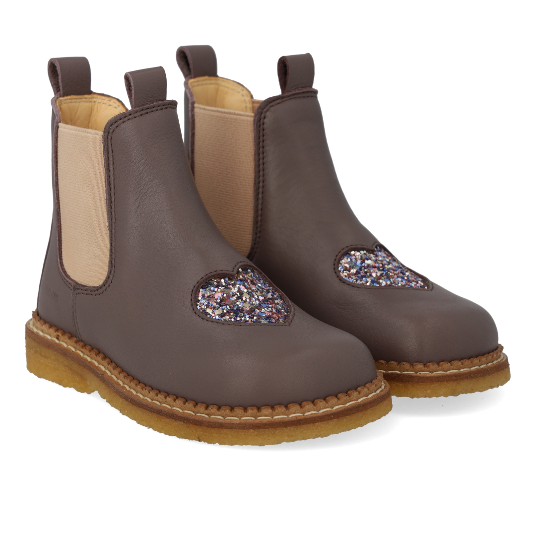Chelsea-Stiefel mit Herz