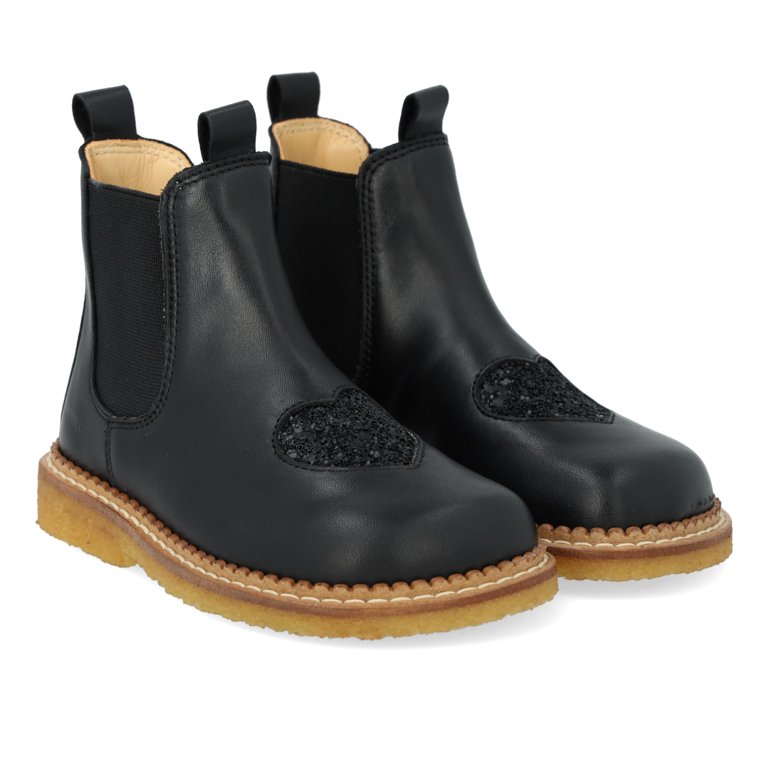 Chelsea-Stiefel mit Herz