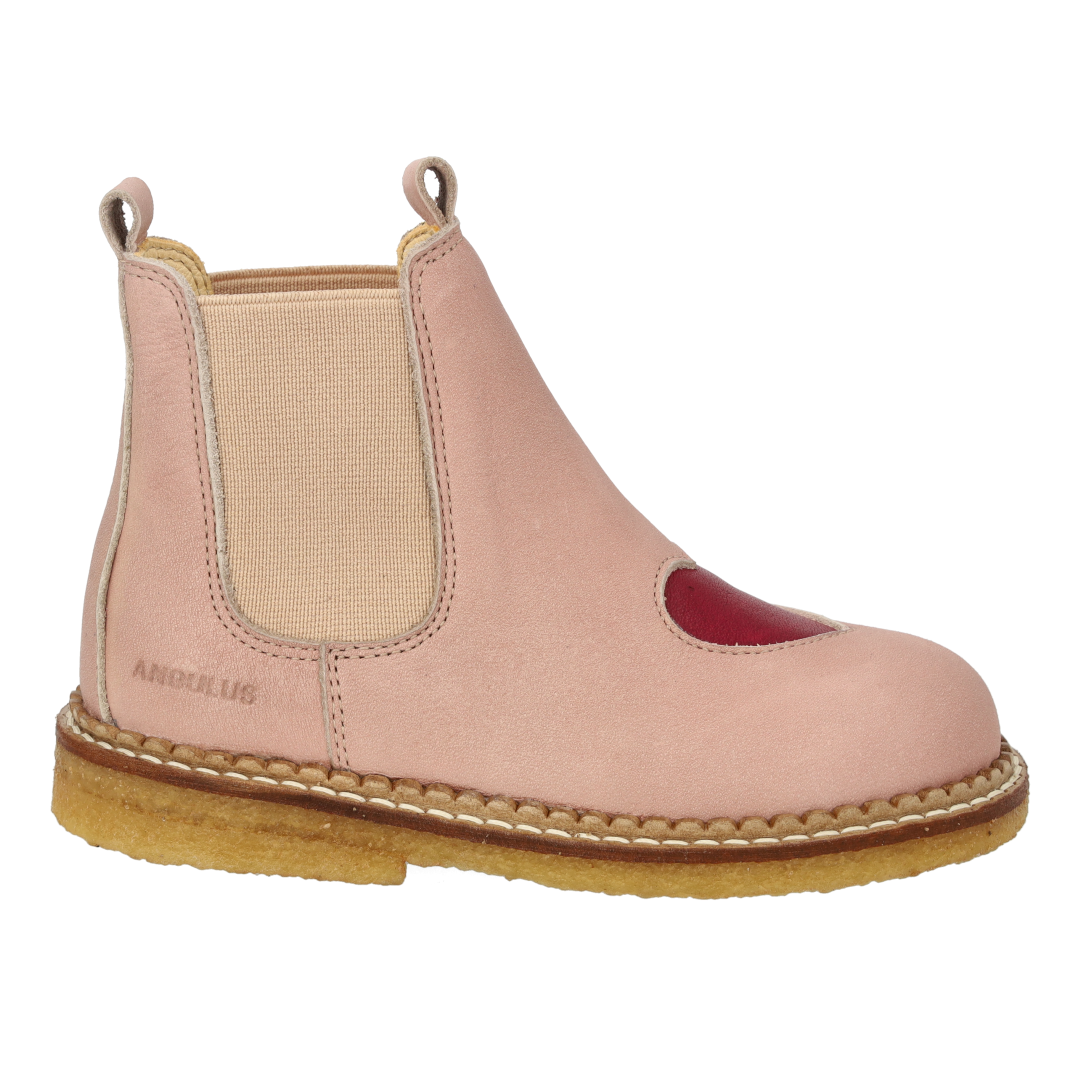 Chelsea-Stiefel mit Herz