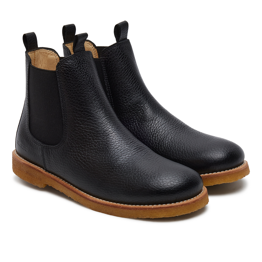 Chelsea-Stiefel mit Elastikeinsatz