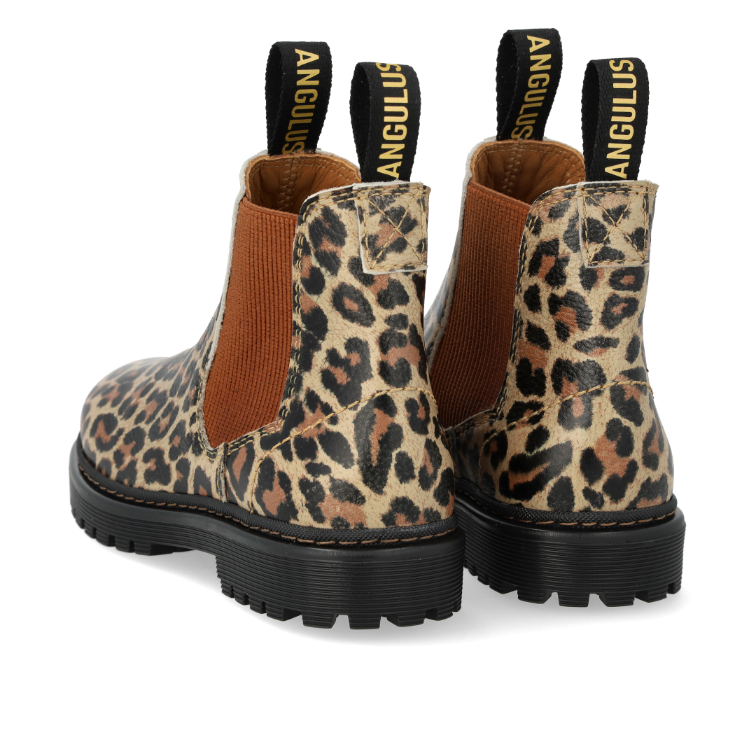 Chelsea-Stiefel mit Logo-Riemen