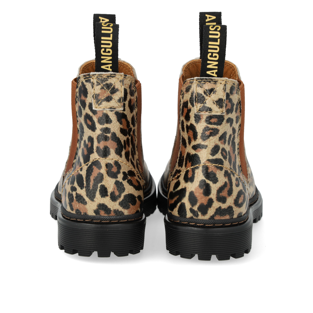 Chelsea-Stiefel mit Logo-Riemen