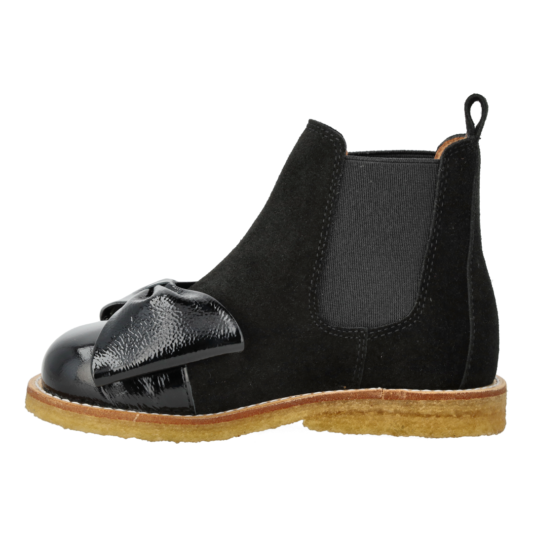 Chelsea-Stiefel mit Schleife