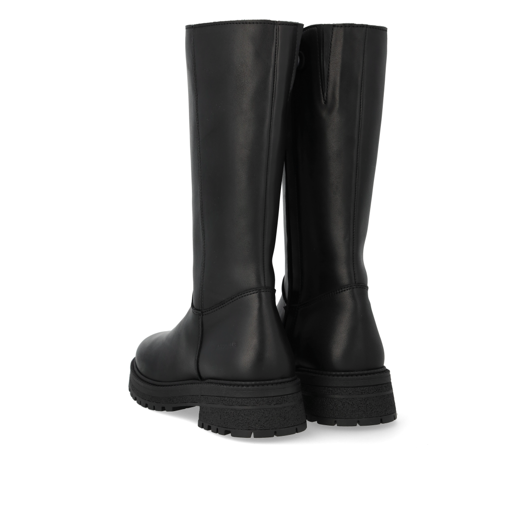 Langschaftstiefel mit klobiger Profilsohle