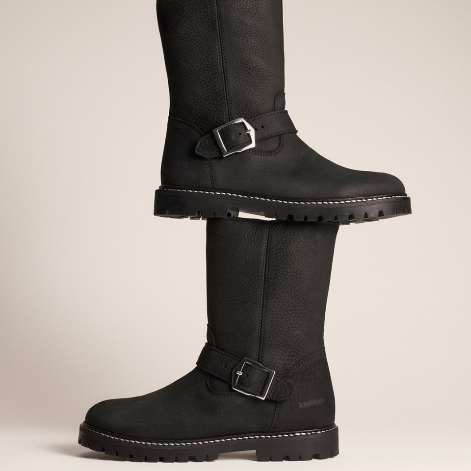 Bikerstiefel