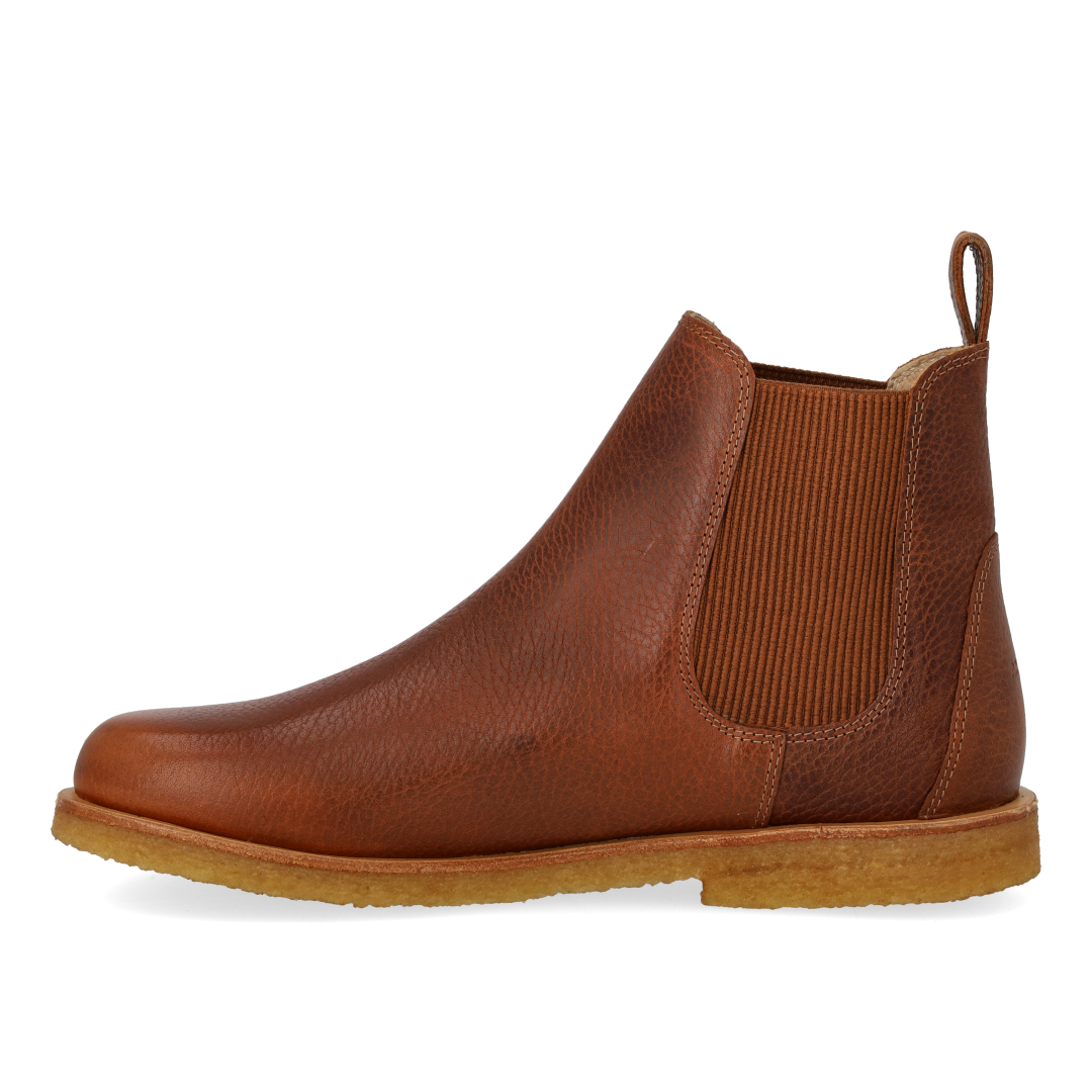 Chelsea-Stiefel mit Elastikeinsatz und weiter Passform