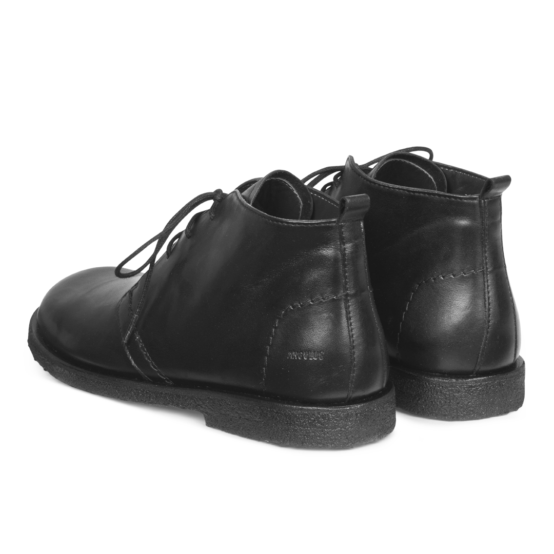 Wüstenstiefel mit weiter Passform