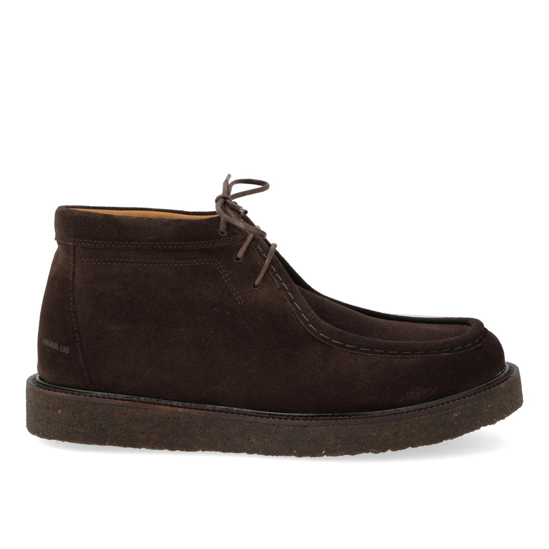 Schnürschuhe mit dekorativem Rand