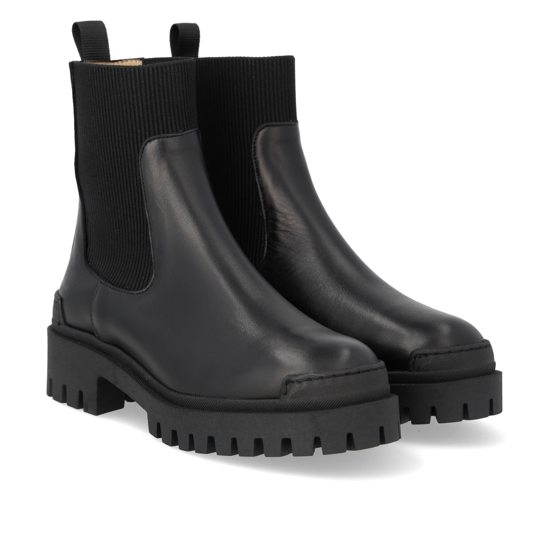 Chelsea-Stiefel mit Gummizug