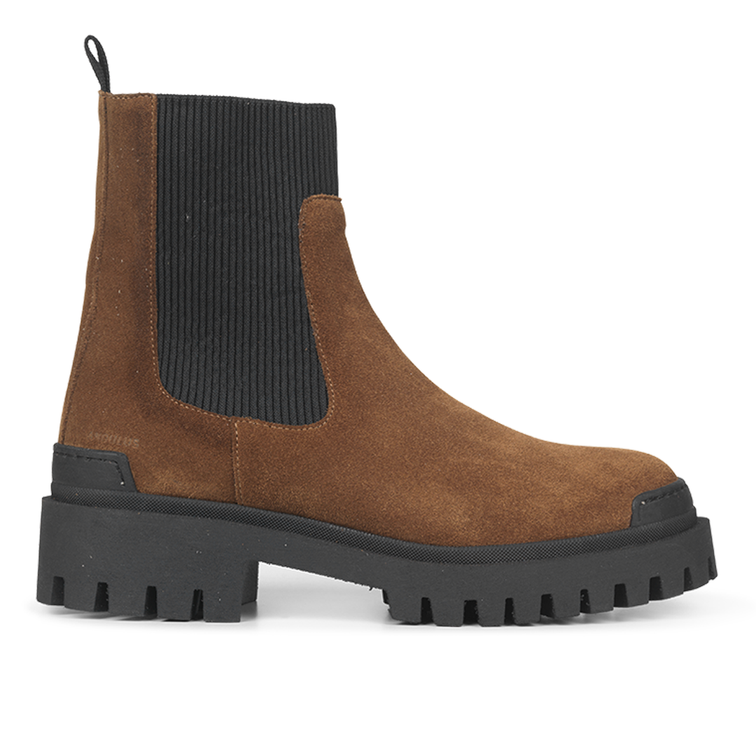 Chelsea-Stiefel mit Gummizug