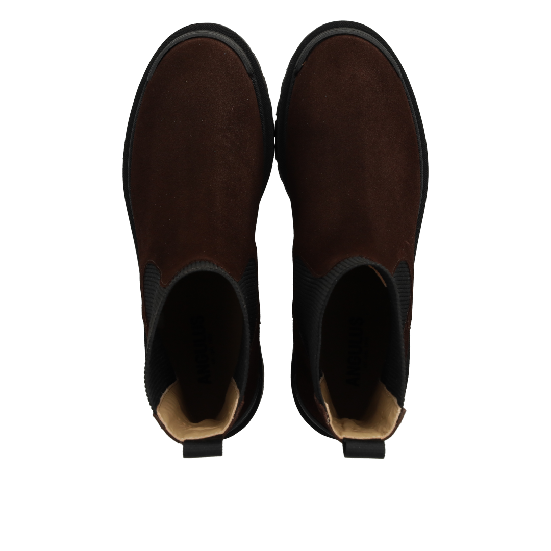 Chelsea-Stiefel mit Elastikeinsatz